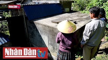 Hòa Bình - Thiếu nước sinh hoạt vùng cao Pà Cò, huyện Mai Châu