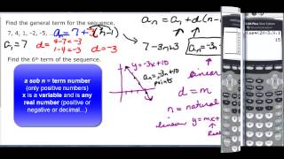 122.9.2.1 Arithmetic Sequence