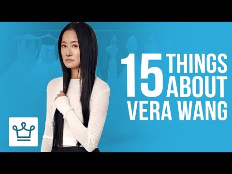 Vidéo: Valeur nette de Vera Wang : wiki, marié, famille, mariage, salaire, frères et sœurs
