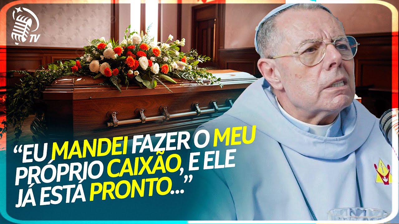 OS DETALHES INÉDITOS DA VIDA PESSOAL DO PADRE EUGENIO!! | SANTOFLOW PODCAST