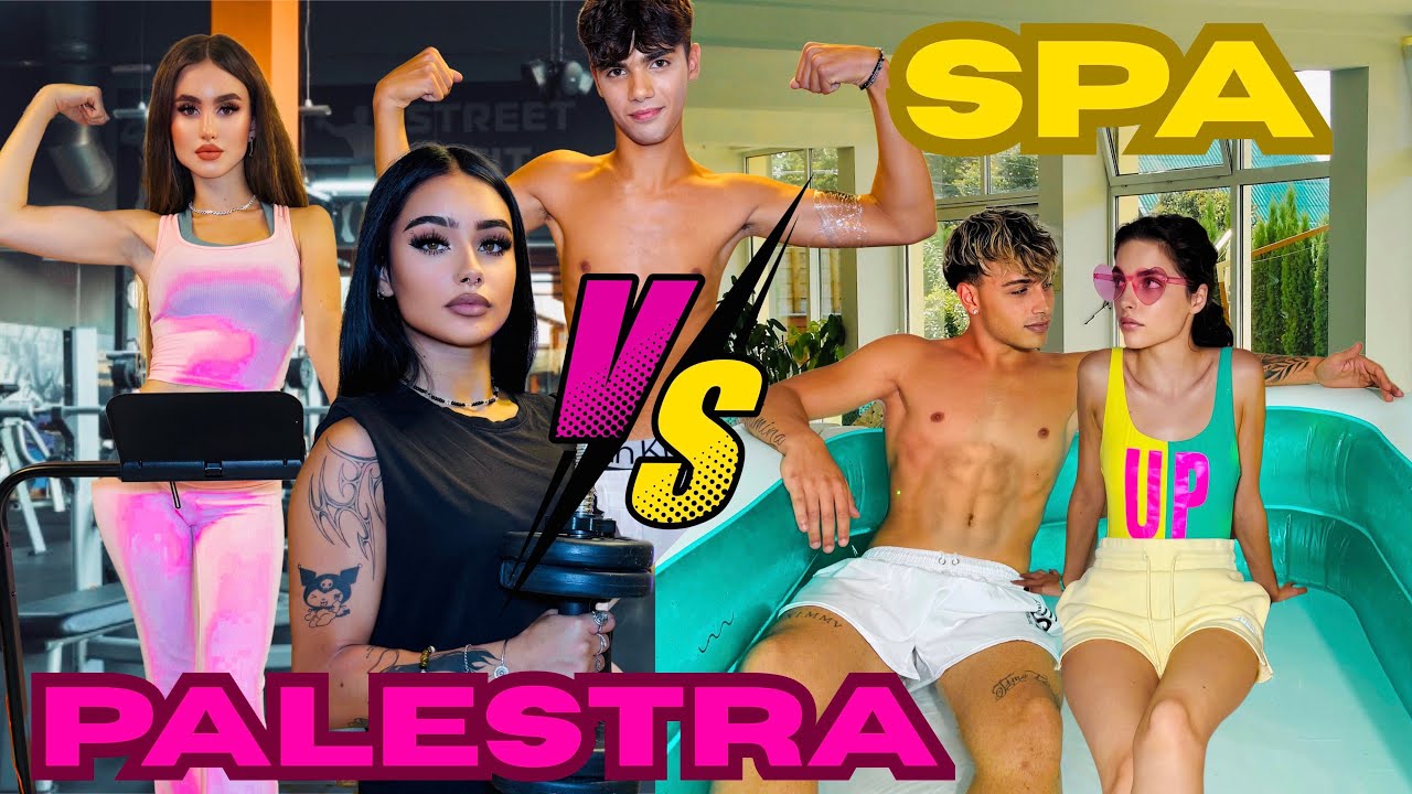 HO APERTO UNA PALESTRA vs SPA a CASA MIA!! - by Charlotte M.