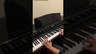 Alice Cooper "Poison" Piano Cover видео