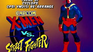 X-Men VS. Street Fighter - Cyclops' Theme (CPS1 YM2151 Re-Arrange)