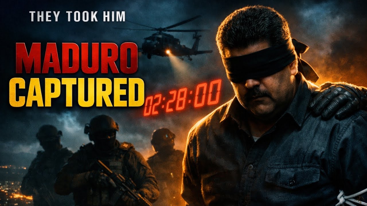 How US Delta Force Captured Maduro In Just 2 Hours 28 Minutes — Full Breakdown