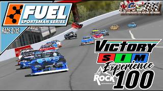 NR2003 FUEL Sportsman Series S5 R2/12 - Victory Sim Experience 100