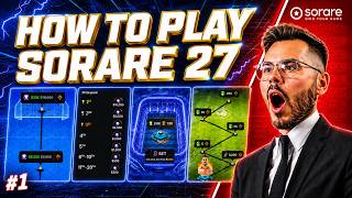 How To Play Sorare 27 - Sorare RTG #1