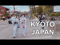 4K KYOTO JAPAN - Kyoto Arashiyama Shopping Street Walking Tour | 京都嵐山 2021