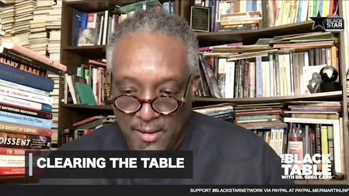 #TheBlackTable w/ Dr. Greg Carr: Texas' treatment ...