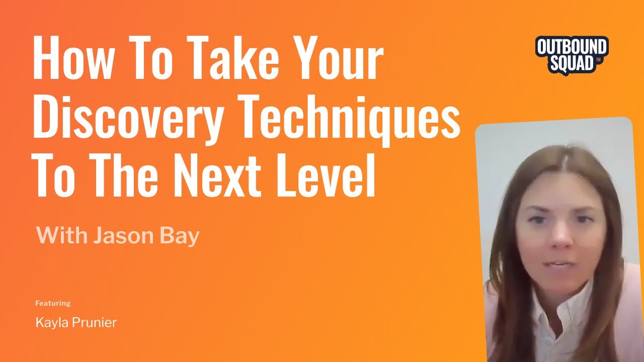 How to take discovery a level deeper with Kayla Prunier from ZoomInfo