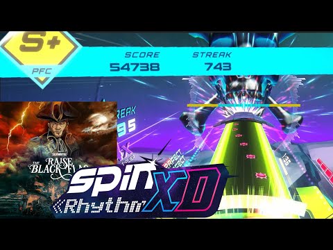 Spin Rhythm XD- Ghost Ship by Teminite- XD Difficulty, PFC (PERFECT FULL COMBO)!!!!!!!!