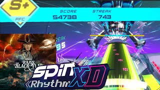 Spin Rhythm XD- Ghost Ship by Teminite- XD Difficulty, PFC (PERFECT FULL COMBO)!!!!!!!!