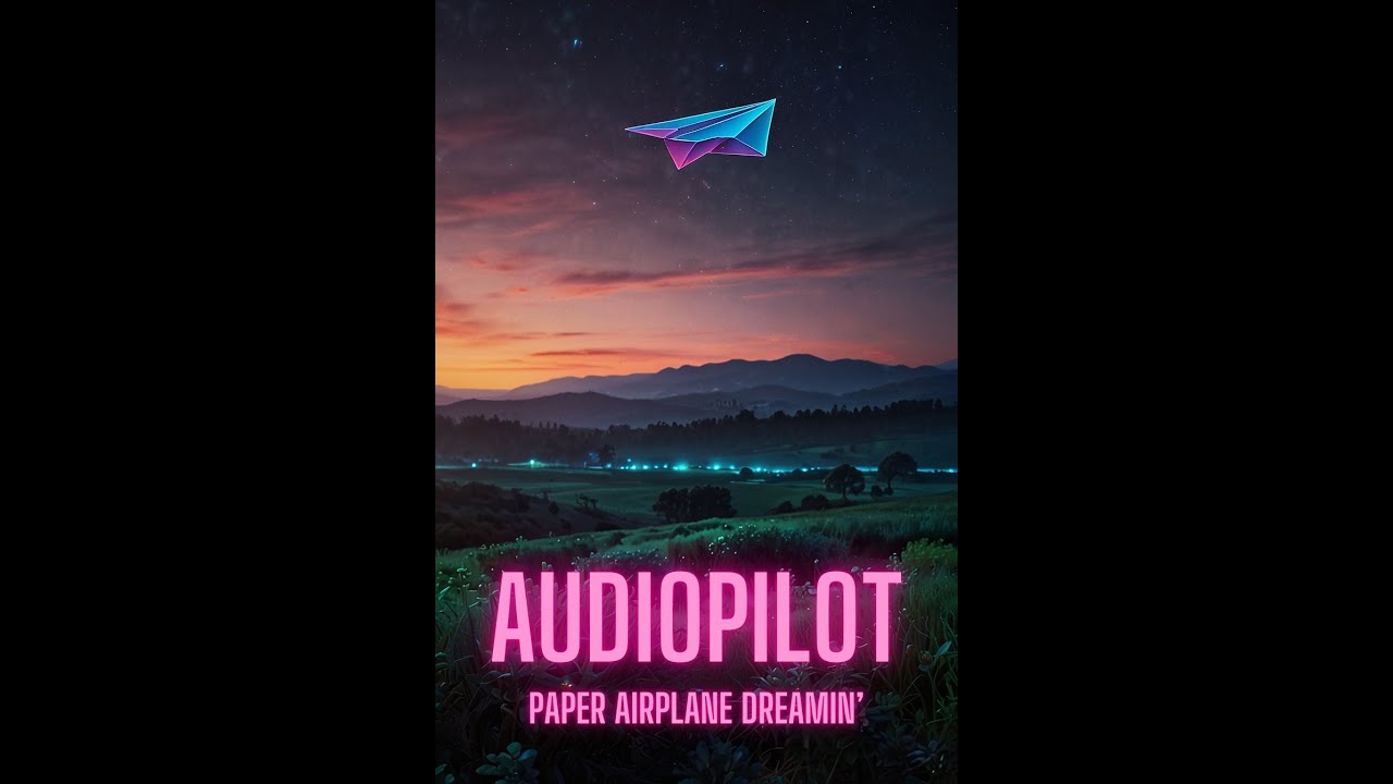AUDIOPILOT - Paper Airplane Dreamin'