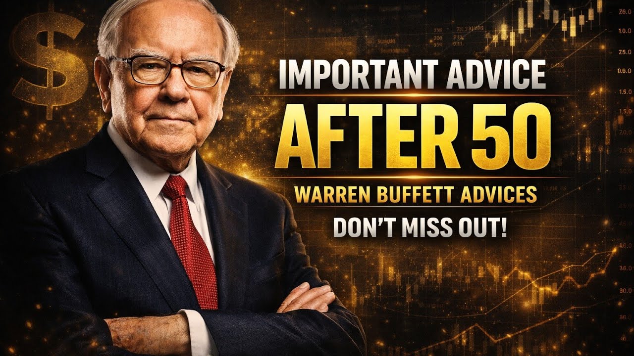 IMPORTANT ADVICE AFTER 50 | WARREN BUFFETT ADVICES