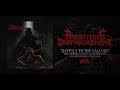 PROSTITUTE DISFIGUREMENT HAPPILY TO THE GALLOWS SINGLE 2018 SW EXCLUSIVE 