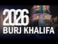 Burj Khalifa 2026 New Year Countdown Dubai UAE GST NYE 2025 