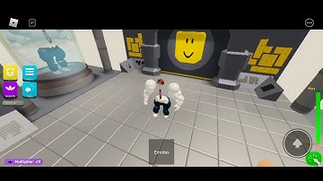 i defeated you??? boss in mega noob simulator (the peak A)