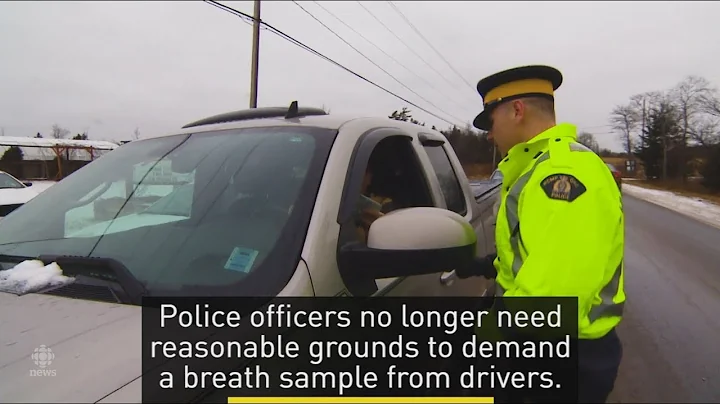 New impaired driving law comes into effect