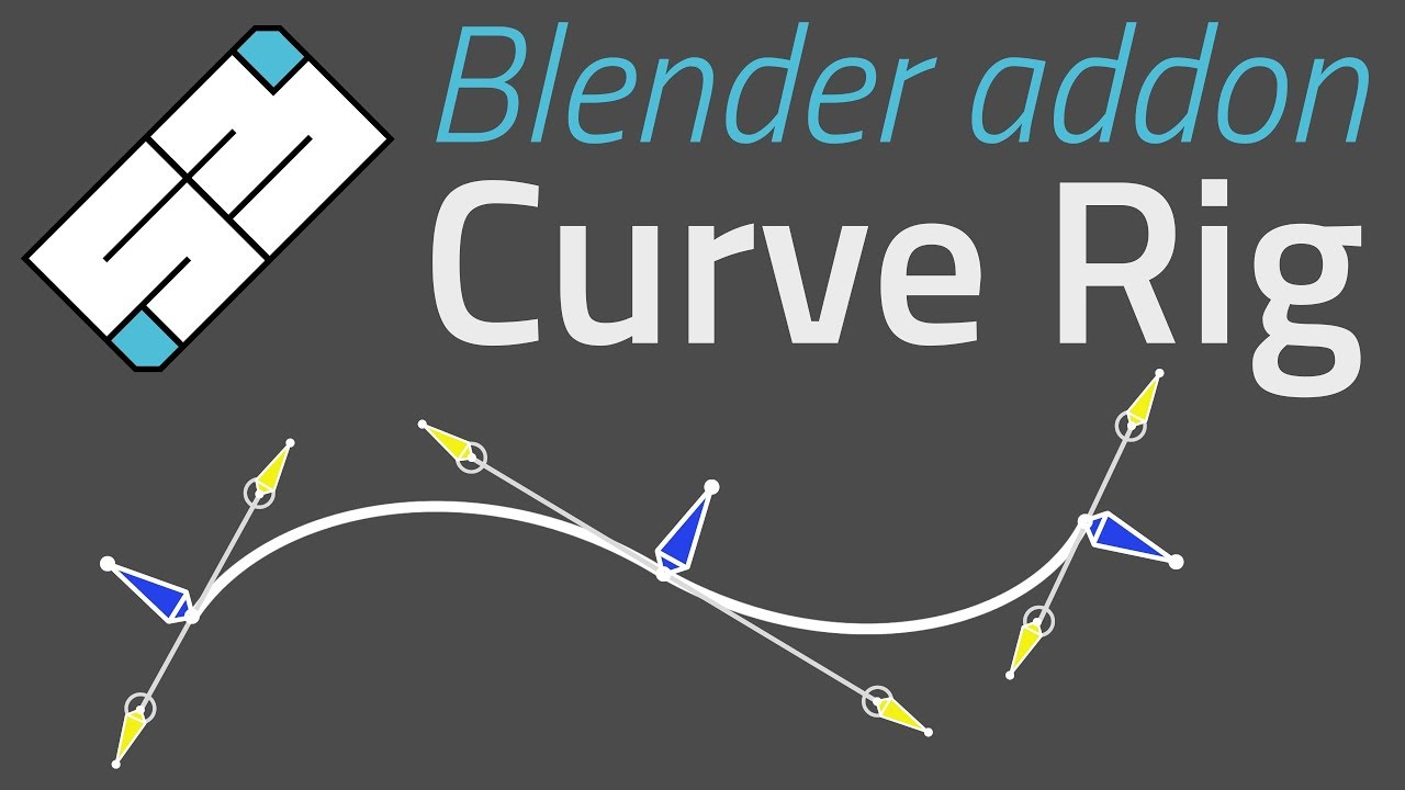 Curve rig SB Blender addon YouTube