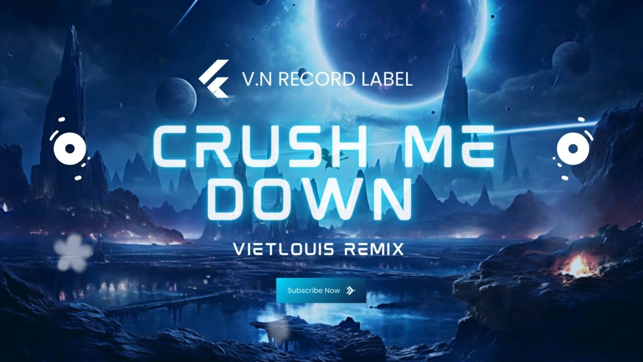 Naeleck x 3rd Wall - Crush Me Down (You Spin Me Around) x vietlouis remix