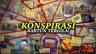 Konspirasi Kartun Spongebob Doraemon U0026 Kartun Lain Punya Rahasia Gelap