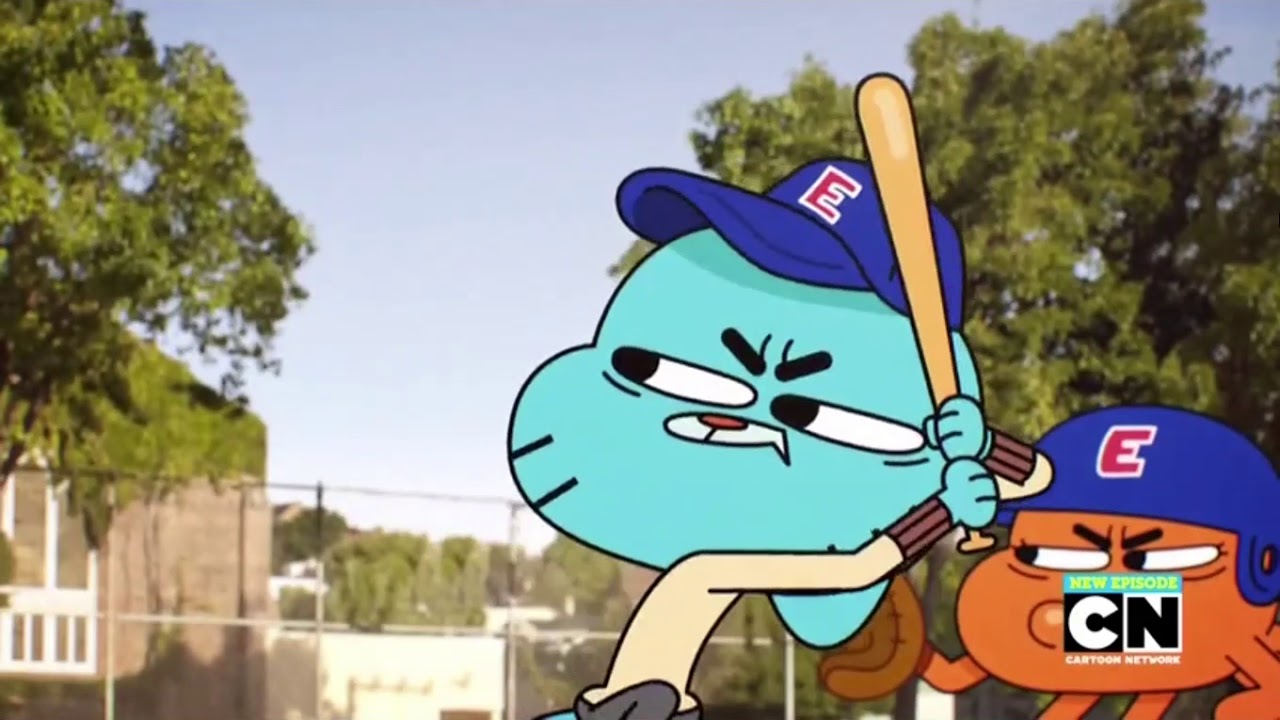 The Amazing World of Gumball Baseball YouTube