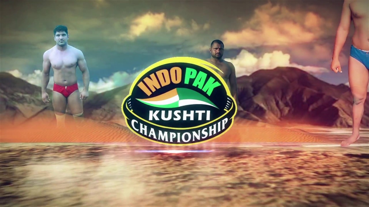INDIA Vs PAKISTAN KUSHTI WRESTLING CHAMPIONSHIP 2017 DUBAI YouTube