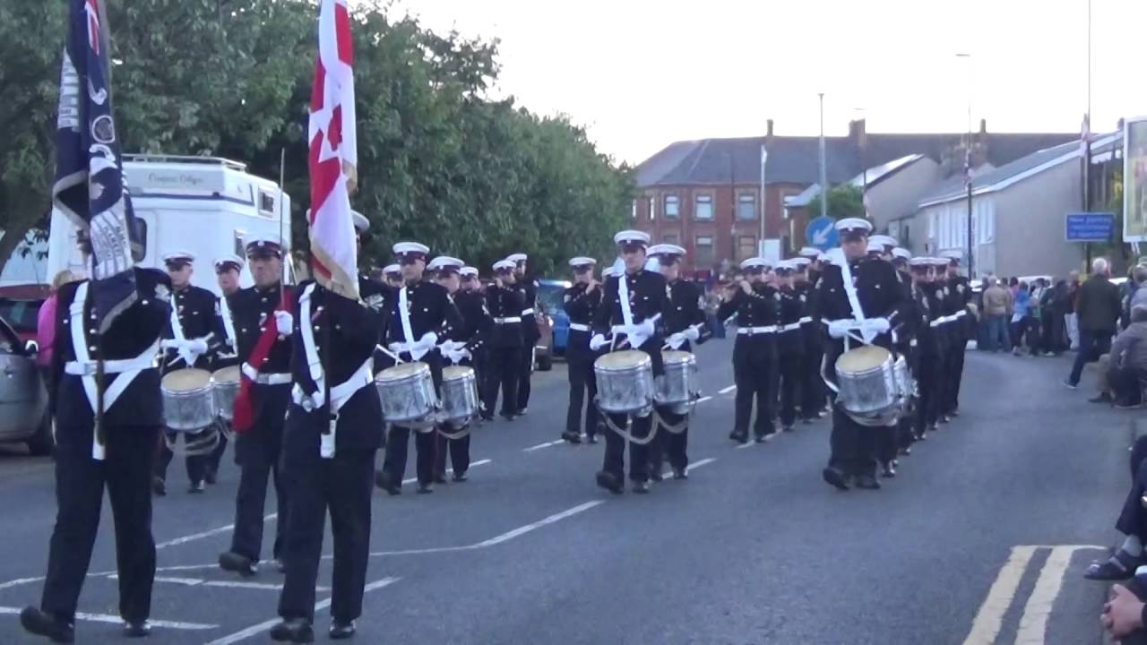 Ballymaconnelly Flute Band Dunloy Accordion 60th Anniversery Parade