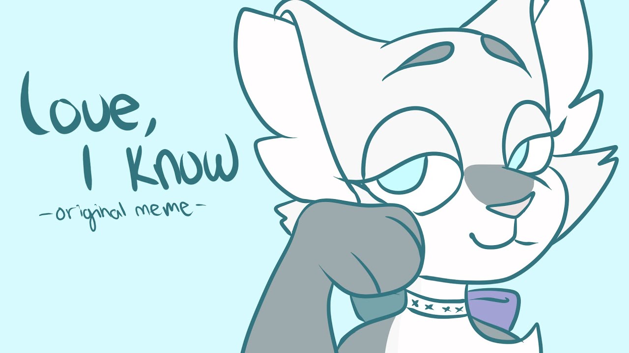 Love I Know ORIGINAL MEME YouTube
