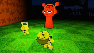 Sprunki Baby Mard & Baby Simon Played Sprunki Oren House Escape Obby In Roblox Incredibox Sprunki