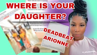 WHERE IS YOUR DAUGHTER ARIONNE