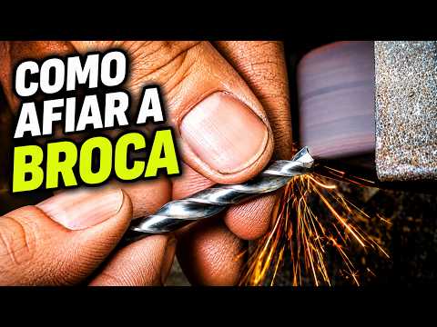 HOW TO SHARPEN A SPOT WELD DRILL BIT!