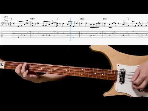 And Your Bird Can Sing (Bass) - The Beatles