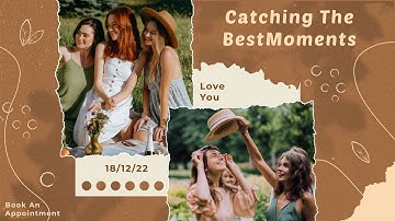 Paper Texture Style After Effects Slideshow Template