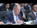 Первая пленарная сессия СМИД БРИКС, Рио-де-Жанейро, 28 апреля 2025 года