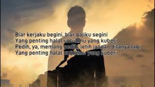 YANG PENTING HALAL | FULL COVER SYAHRIYADI  COVER LIRIK BY ACHMAD KAFI