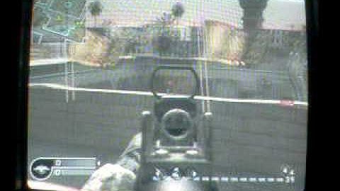 call of duty 4 old school showdown glitch tutorial