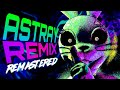 ASTRAY - FNAF SONG | REMIX (Remake) (FNAF LYRIC VIDEO)
