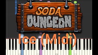 Soda dungeon ice song piano midi screenshot 5
