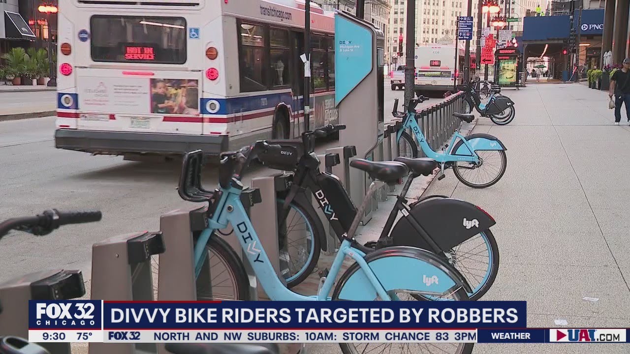Divvy Bike Riders Targeted By Robbers In Chicago