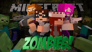 Minecraft Zombie Survival - Blocks VS Zombies!