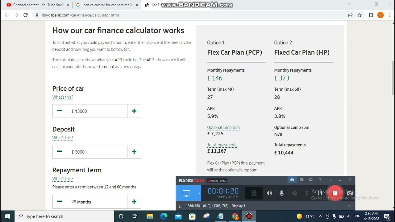 lloyds car loan and claim auttorney near me in uk best website for car