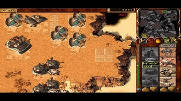 Dune 2000 1v1 - Shaokhan (H) vs Anykey (H) 2015-08-12 Habbanya Erg