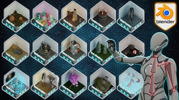 [TRAILER] The ultimate guide to blender 3d rigging animation