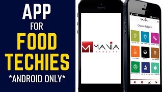 Maniaquiz App-Tutorial+Review (for Food Technologists) screenshot 1