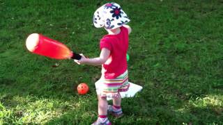 Amelie Has Mad Tee-Ball Skills screenshot 5