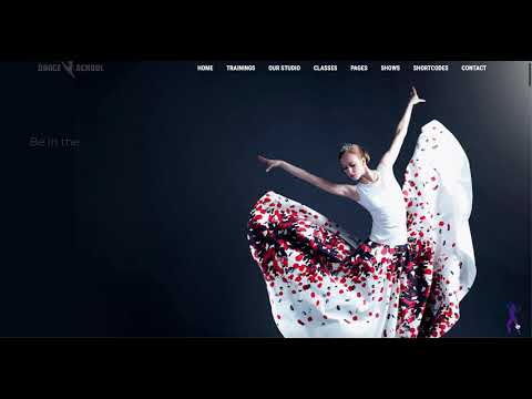 Dance School Website