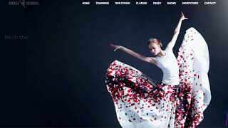 Dance School Website