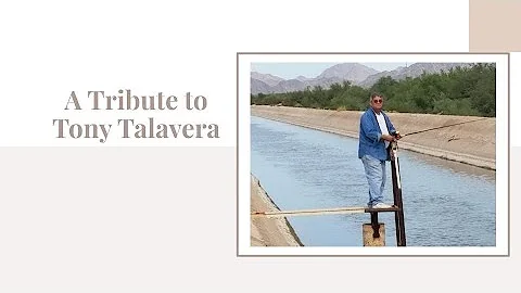 A Tribute to Tony Talavera
