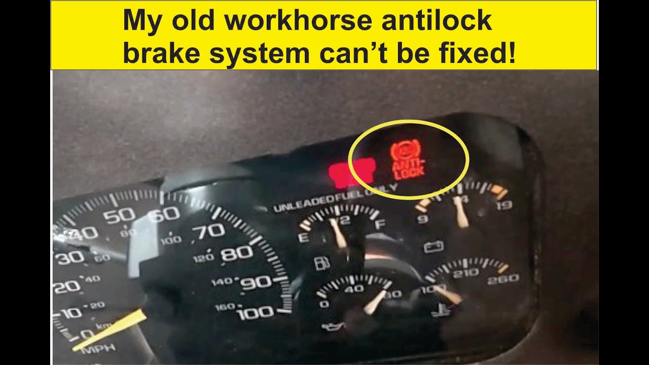 Тормоза «рабочие лошадки», регулировка, прокачка, ABS и датчики положения колес.