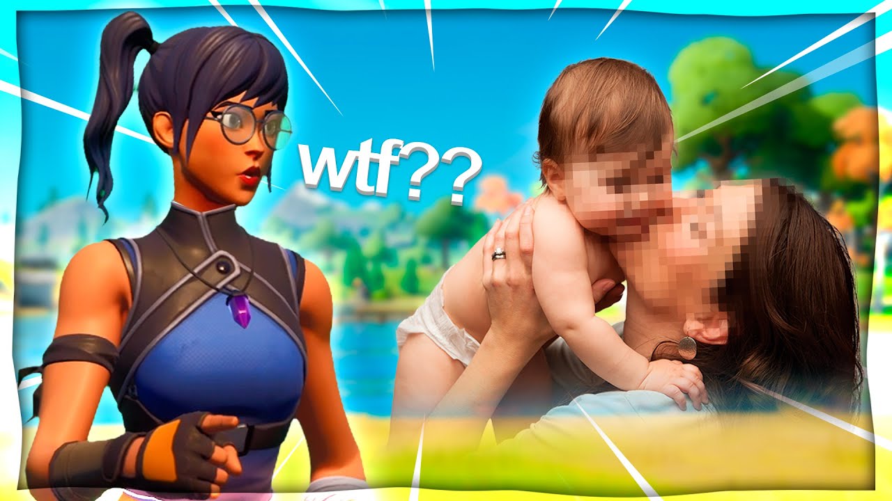 MAMA E HIJA JUGANDO FORNITE???